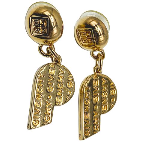 givenchy runway earrings